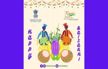 ¡Feliz Baisakhi 2022! 